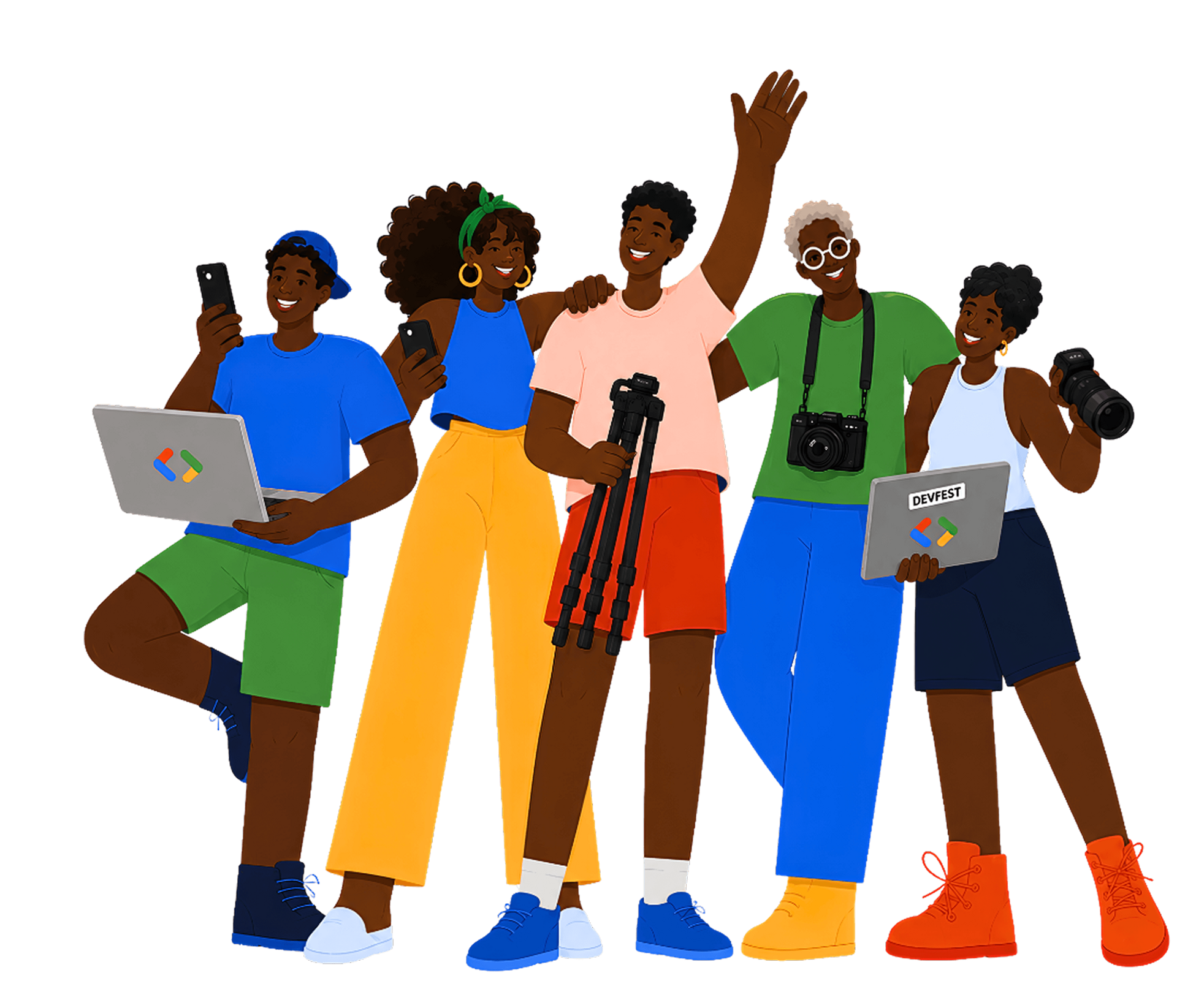 DevFest Ibadan Attendees